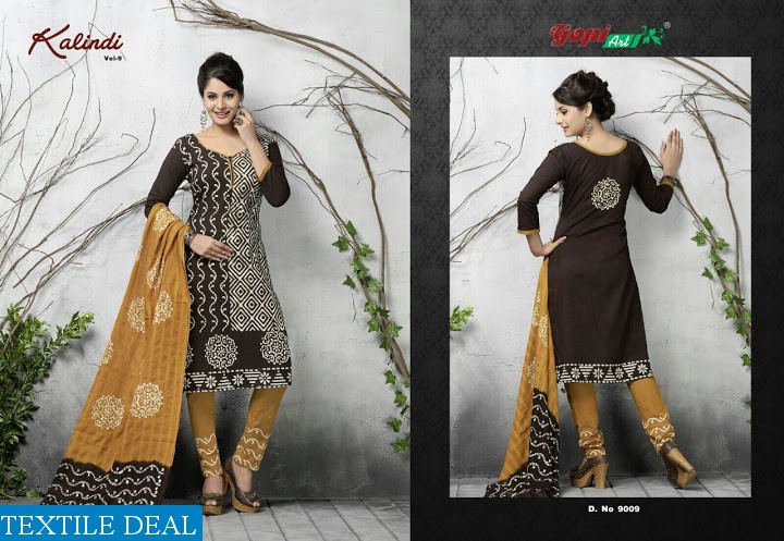 Gopi kalindi batik vol-9 summer collection